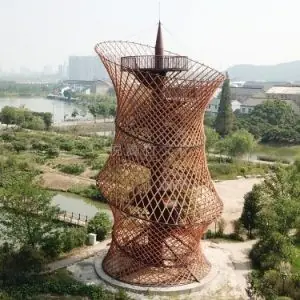 “水上门户”塘栖-铝竹观景塔