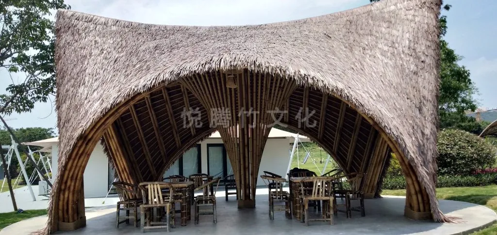 福隆馨香谷 A38 地块竹亭工程 现场照片