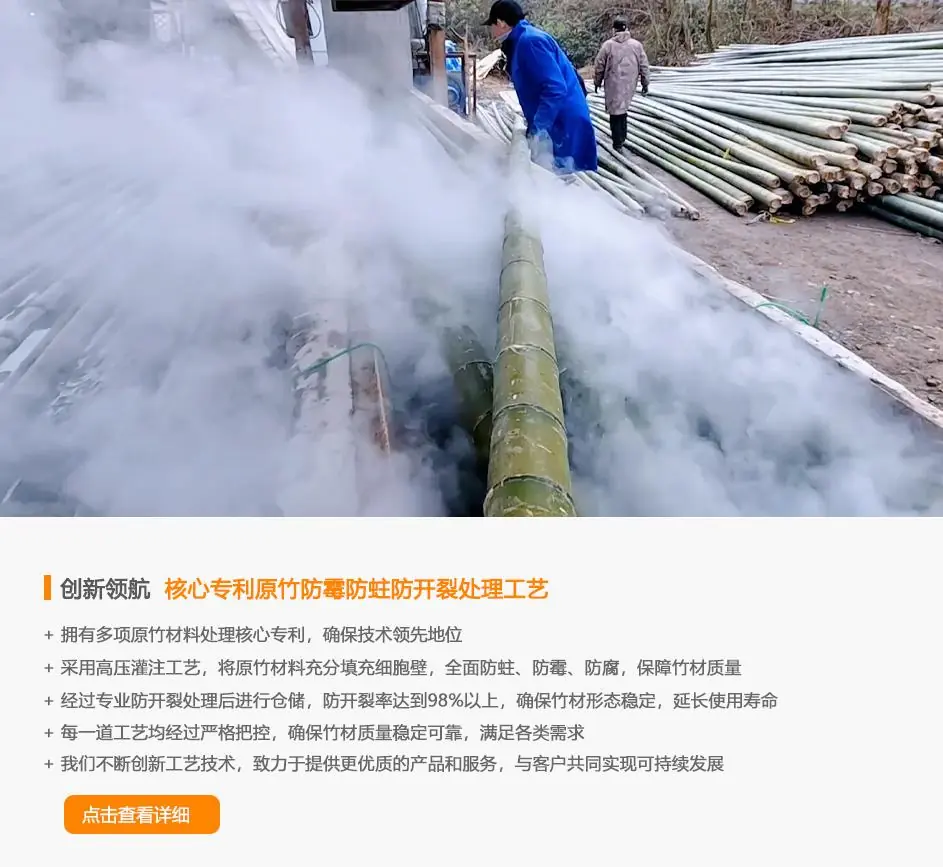 竹子处理