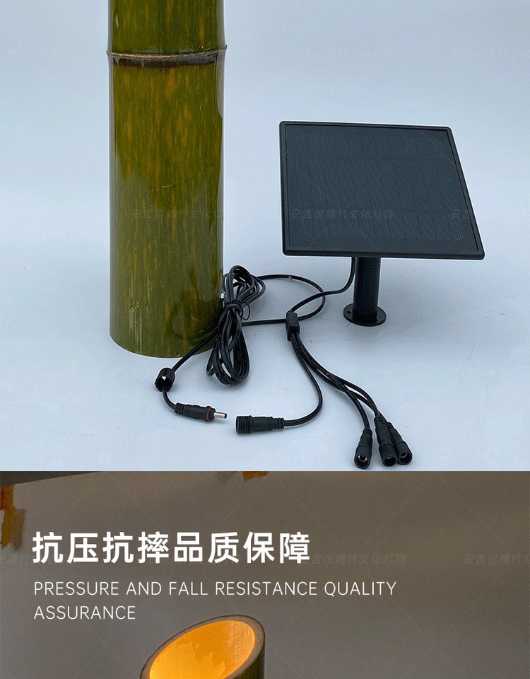 镂空太阳能草坪灯 细节图7|镂空太阳能草坪灯