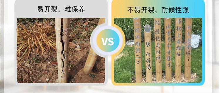 太阳能落地竹筒灯 细节图16|太阳能落地竹筒灯