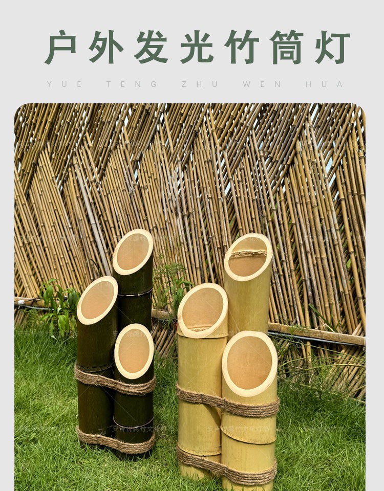 太阳能竹竿庭院灯 细节图1|太阳能竹竿庭院灯