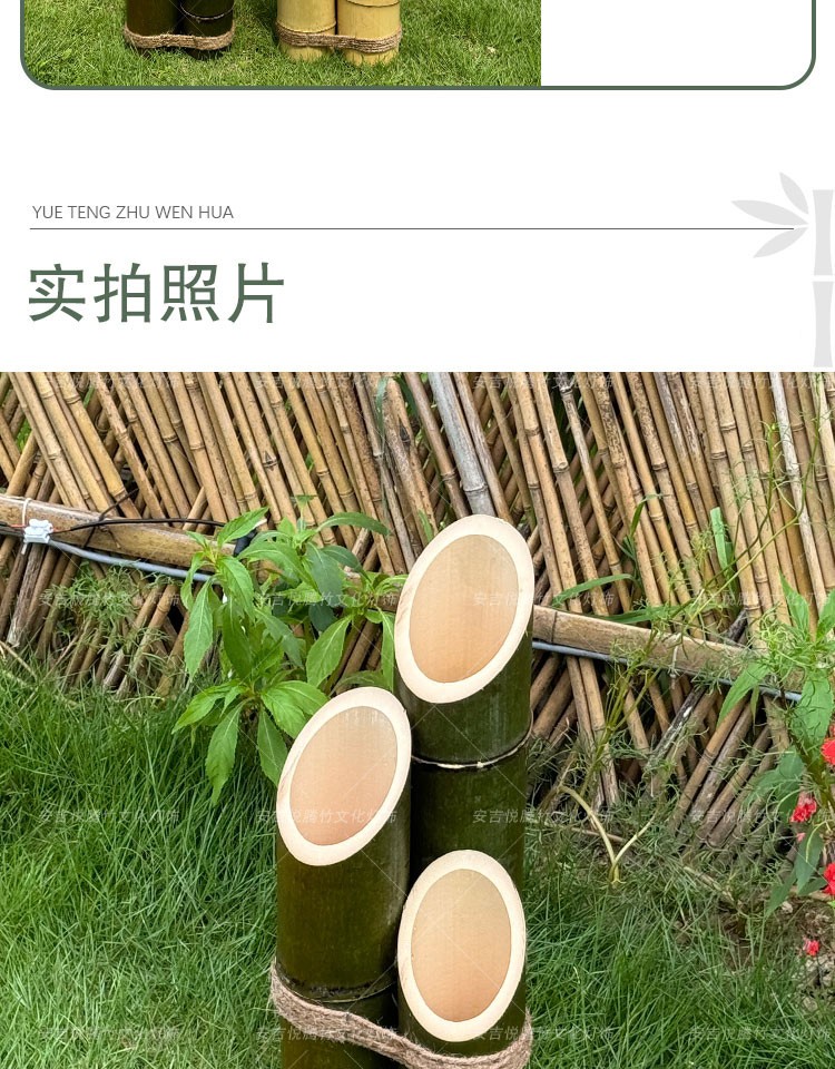太阳能竹竿庭院灯 细节图4|太阳能竹竿庭院灯