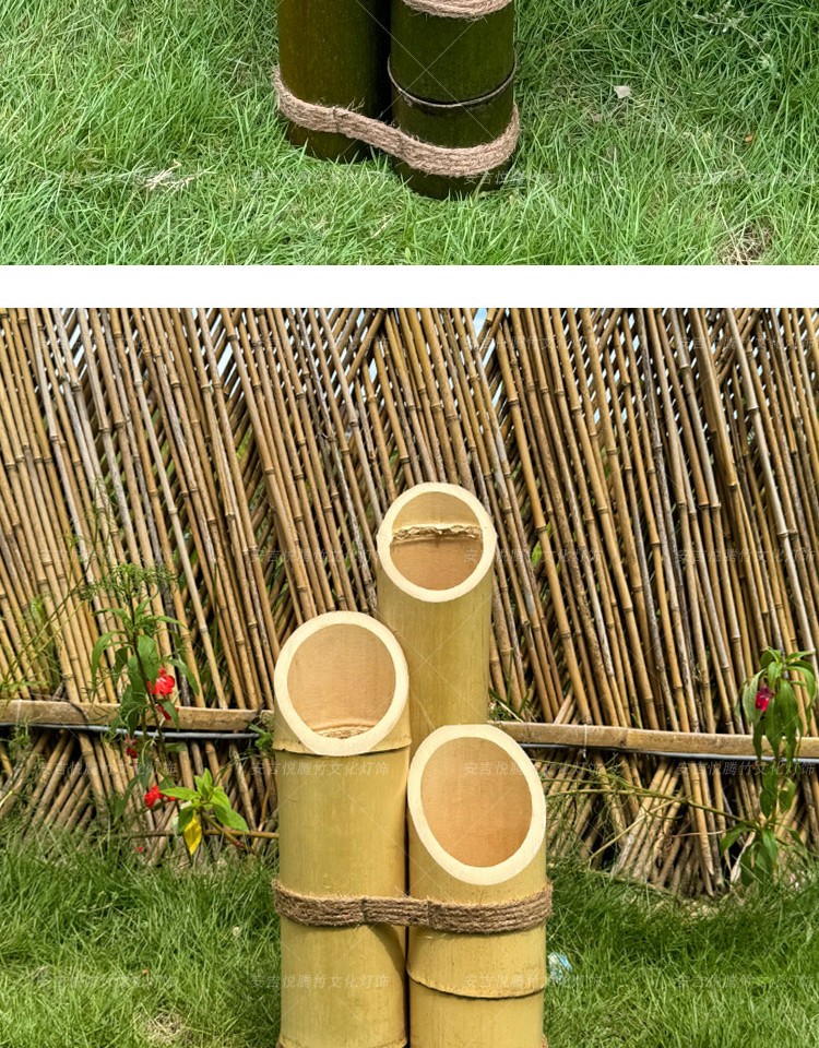 太阳能竹竿庭院灯 细节图5|太阳能竹竿庭院灯
