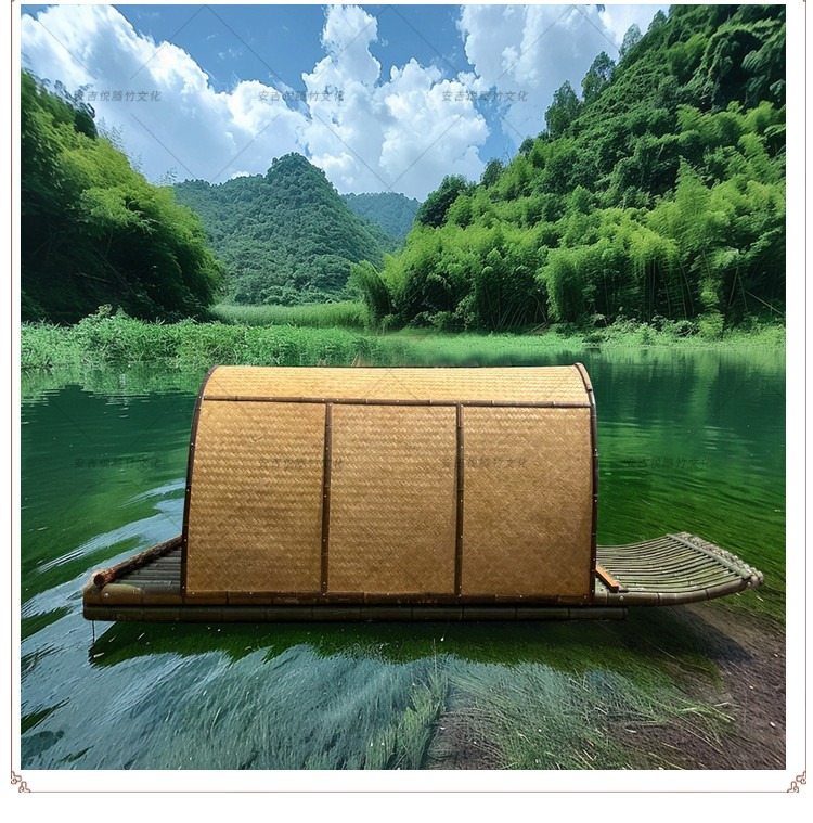 竹子乌篷船 产品详情图5|竹子乌篷船