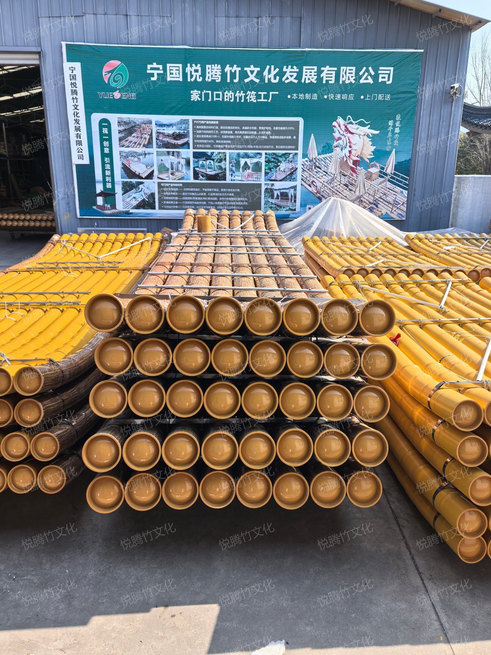 仿古乌篷竹筏 产品详情图13|仿古乌篷竹筏