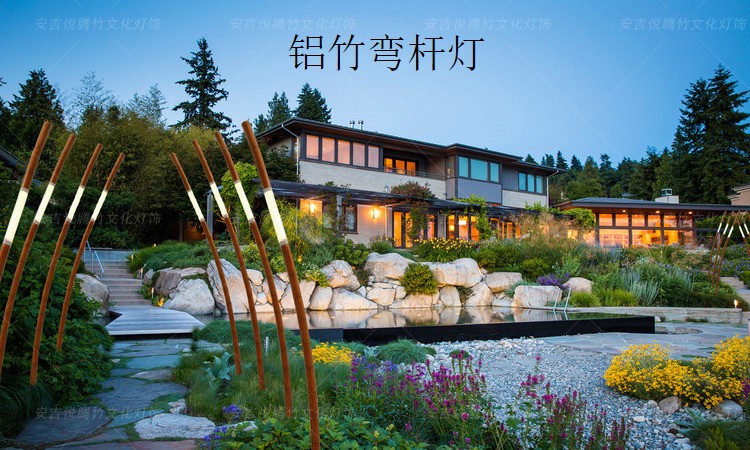 竹子路灯 细节图2|竹子路灯