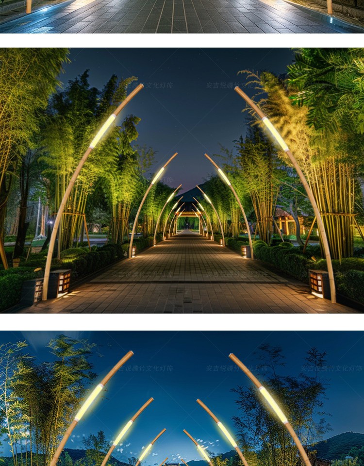 竹子路灯 细节图10|竹子路灯