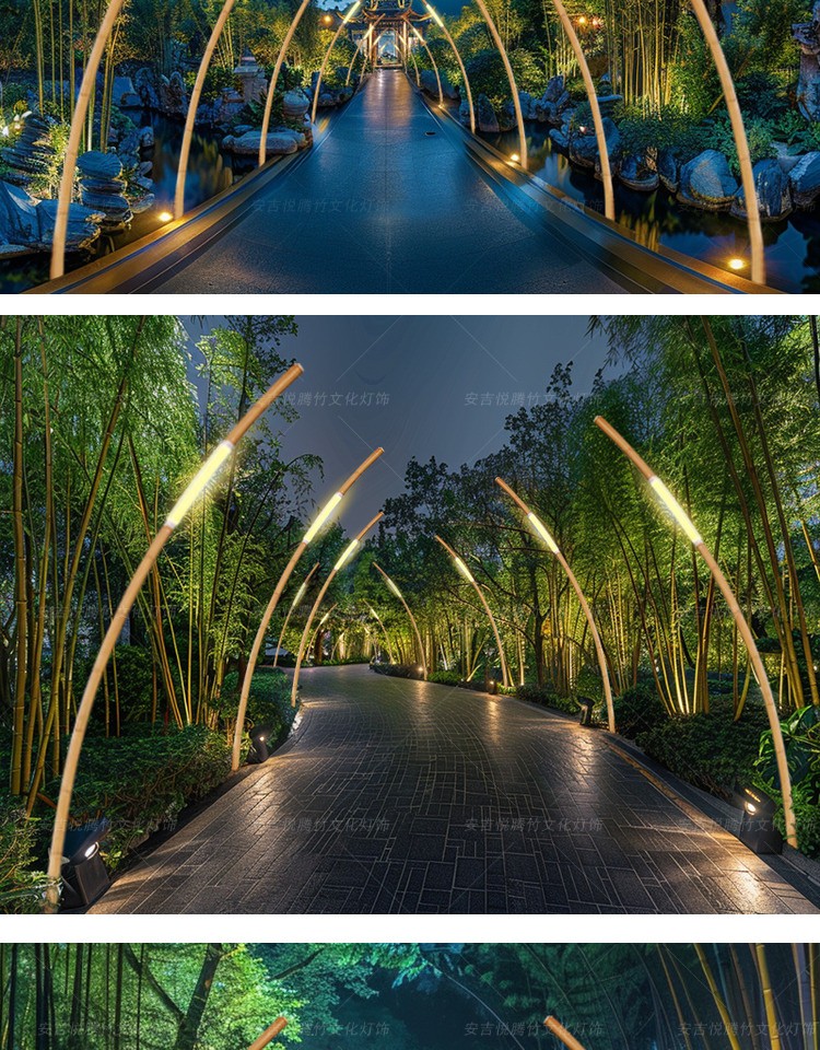 竹子路灯 细节图11|竹子路灯