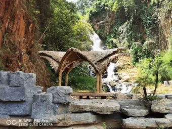 竹建筑 — 原竹结构竹亭实景