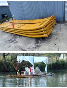 儿童竹筏 细节图 5|悦腾竹文化