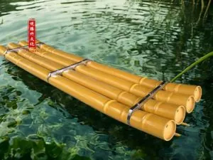 儿童竹筏（亲子娱乐）｜悦腾竹文化