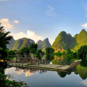 加厚竹排与充气艇系列｜悦腾竹文化 实拍图 6