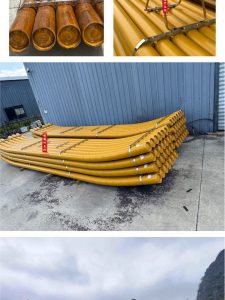 景区PVC竹筏 细节图 5｜悦腾竹文化
