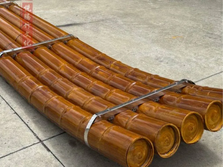 景区 PVC 竹筏｜悦腾竹文化