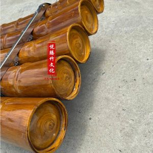 景区 PVC 竹筏｜悦腾竹文化 实拍图 3