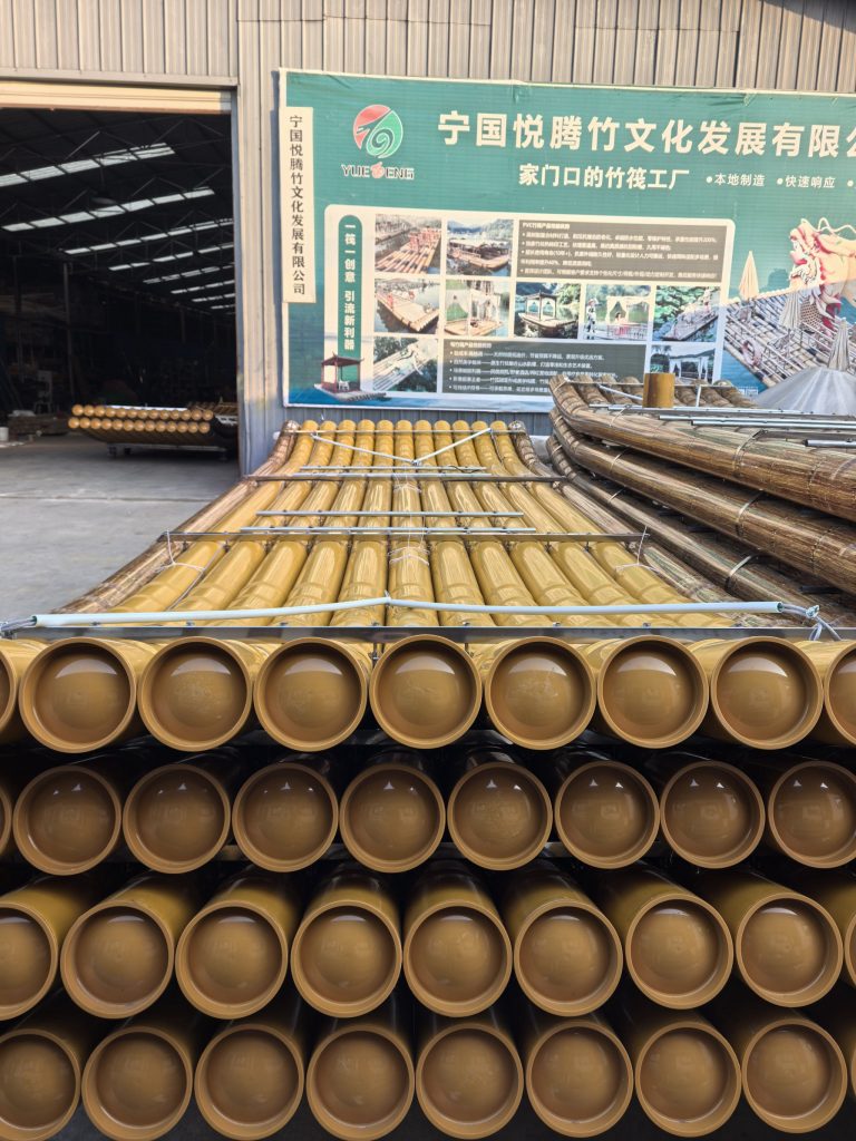 金龙巡游竹筏 细节图 9|悦腾竹文化