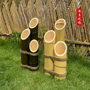 户外竹筒灯(太阳能防水)|悦腾竹文化 实拍图 2