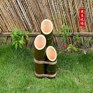 户外竹筒灯(太阳能防水)|悦腾竹文化 实拍图 3